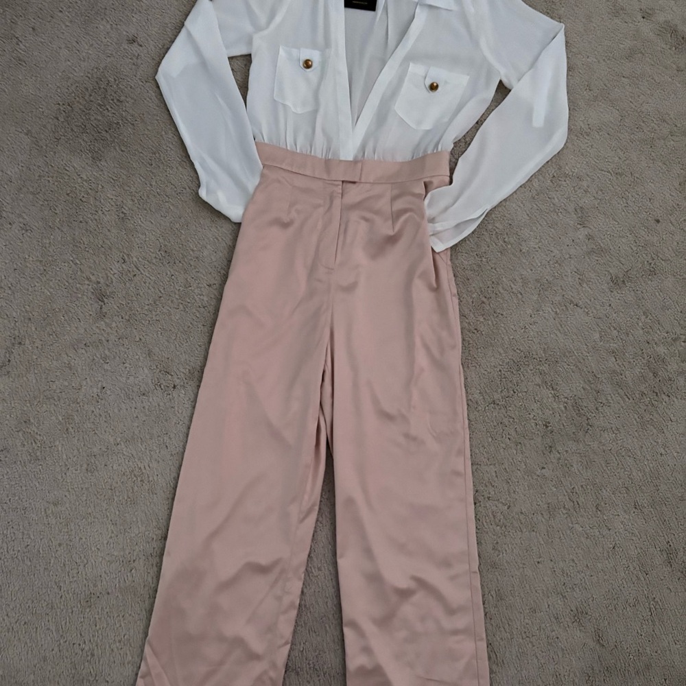 JLUXLABEL Pink Jumpsuit
